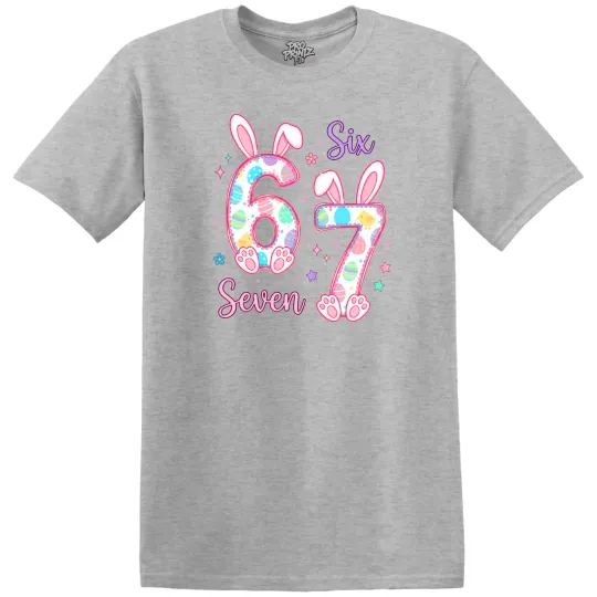 Discover Easter T-Shirt Six Seven for Men Women