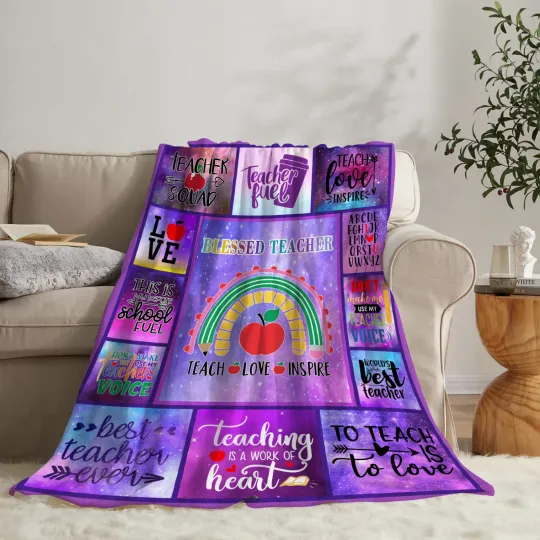 Discover Graduation Birthday Gifts Throw Blanket for Couch Bed Sofa Office