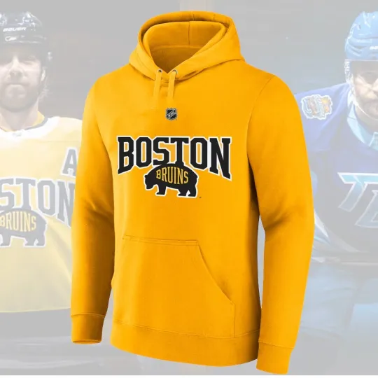 Discover Boston Bruins 2026 Hockey Stadium Series Hoodie For Fans