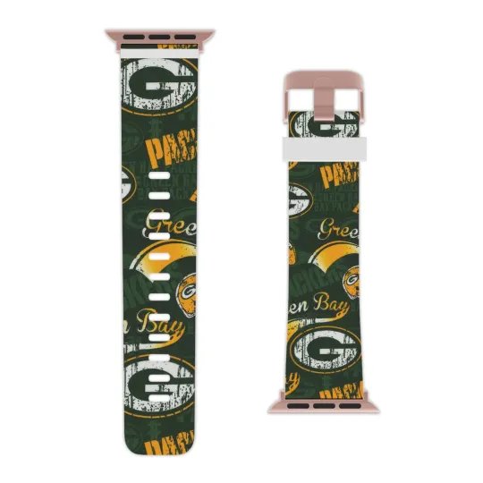 Discover Green Bay Packers Watch Band for Apple Watch