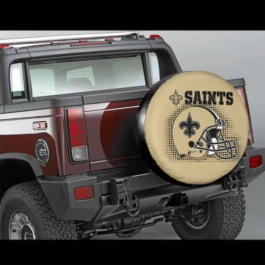 Discover New Orleans Team Saints Spare Tire Cover