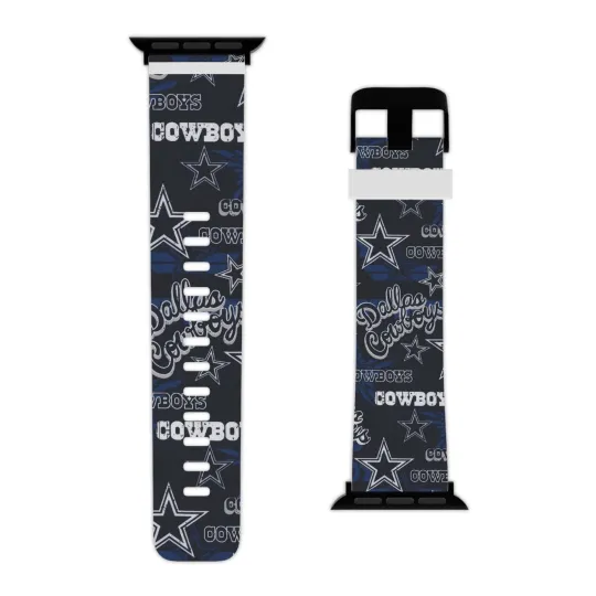 Discover Dallas Cowboys Watch Band for Apple Watch