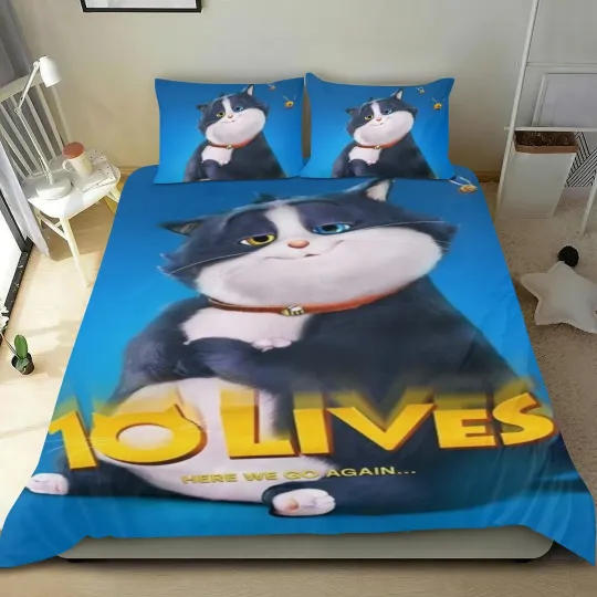Discover 10 Lives Kids Bedding Set Duvet Cover 3Pcs All Season