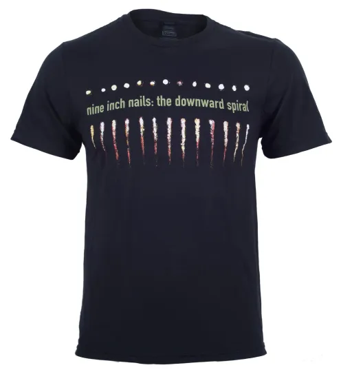 Discover Nine Inch Nails Downward Spiral T-Shirt