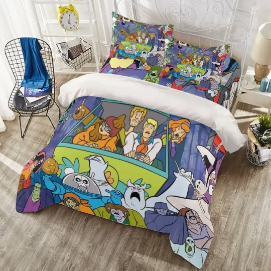 Discover Scooby-Doo Bedding Set