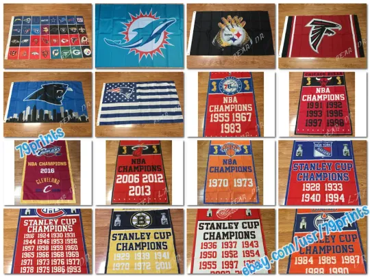 Discover Pittsburgh Steeler vs Los Angeles Rams House Divided Flag