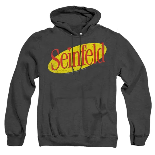 Discover Seinfeld Logo Pullover Hoodie