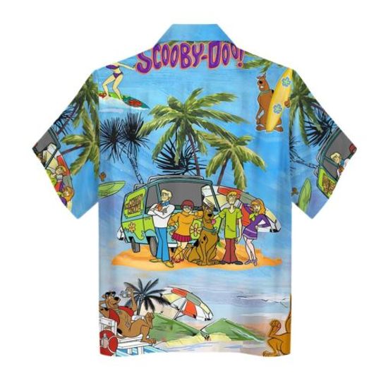Scooby Doo Summer Hawaiian Shirt