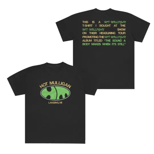 Discover Mulligan Bubble Logo Tour 2026 Shirt