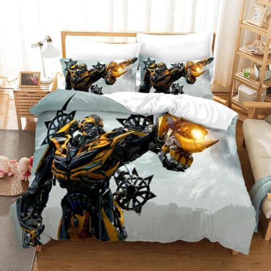 3D Transformers Doona Boys Bedding Set