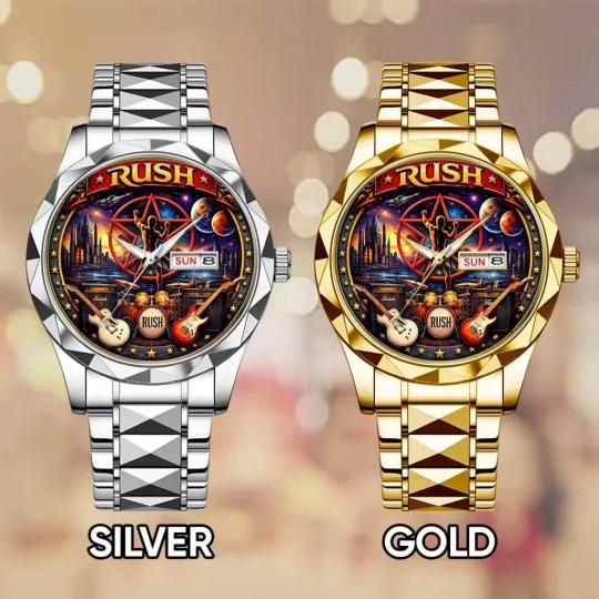 Discover Rush Alloy Luxury Quartz Men's Watch