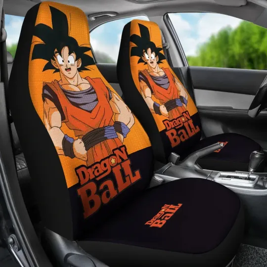 Discover Dragon Ball Z Goku Car Seat Covers Anime Seat Covers