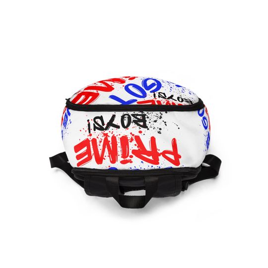 We Got Prime Fabric Backpack / School / Spring / Prime boys / Youtube / Trending / Cool / Unique Gift For him and her