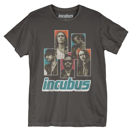 INCUBUS - The Band Unisex T-Shirt