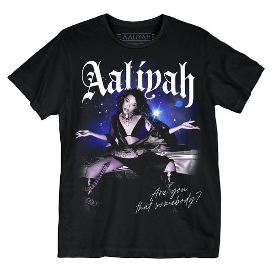 AALIYAH - That Somebody Unisex T-Shirt