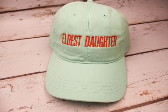Eldest Daughter , Showgirl Era Relaxed Fit Hat