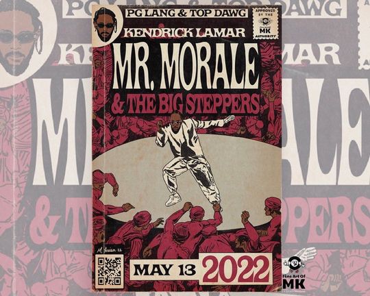 Kendrick Lamar- Mr.Morale & The Bug Steppers- Posters