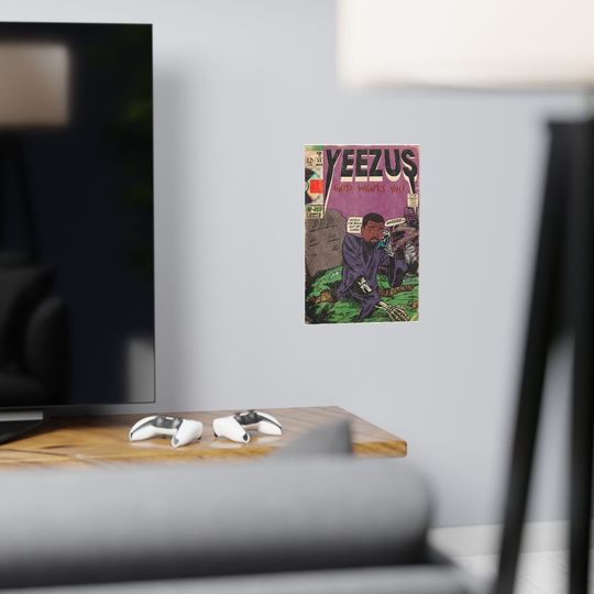 Kanye West - Yeezus - Vertical Matte Posters