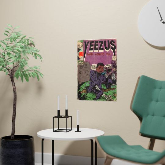 Kanye West - Yeezus - Vertical Matte Posters