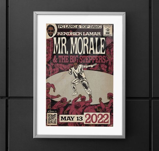 Kendrick Lamar- Mr.Morale & The Bug Steppers- Posters