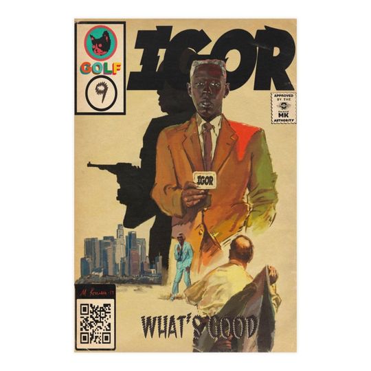 Tyler The Creator Whats Good IGOR Posters