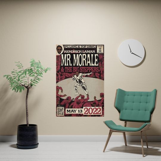 Kendrick Lamar- Mr.Morale & The Bug Steppers- Posters