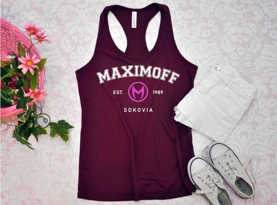 Wanda Maximoff Scarlet Witch Tank Top