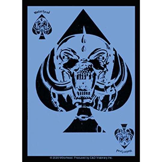 Motorhead Blue Ace of Spades Warpig Vinyl Sticker, Officially