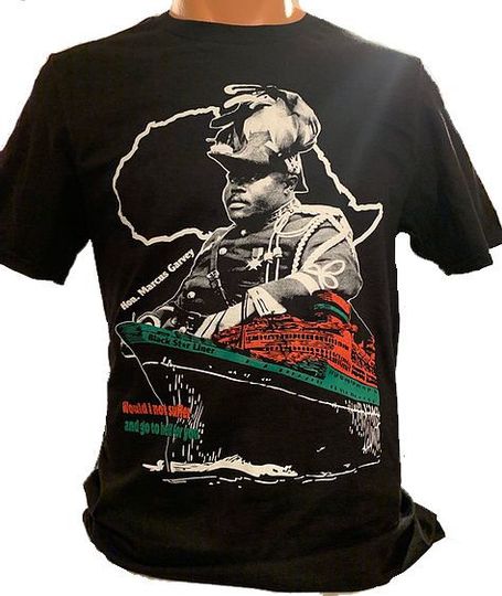 Marcus Garvey t-shirt | Black hero t-shirt | Jamaica National hero t-shirt