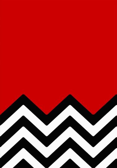 Twin Peaks 90s Cardigan Sweater Unisex Winter Outerwear