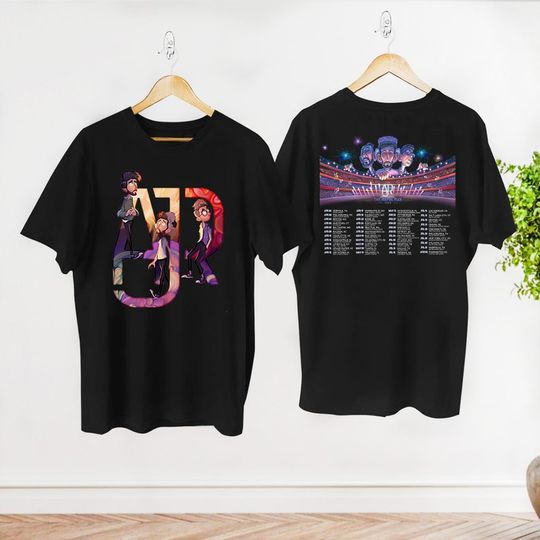 AJR The Maybe Man Tour 2024 Shirt
