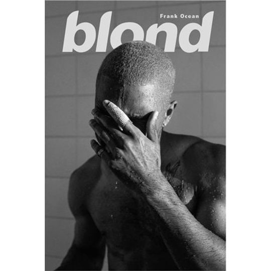 Frank Ocean Blond Poster