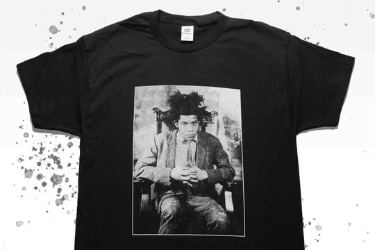 JEAN MICHEL BASQUIAT Photograph Shirt