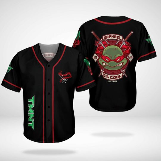 Teenage mutant ninja turtles Baseball Jerseys