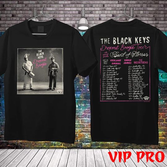 The Black Keys Tour 2022 T-Shirt