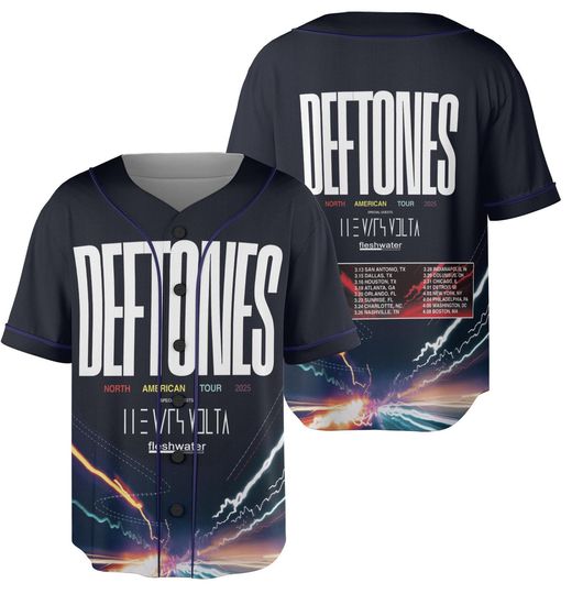Deftone 2025 North American Tou Jersey