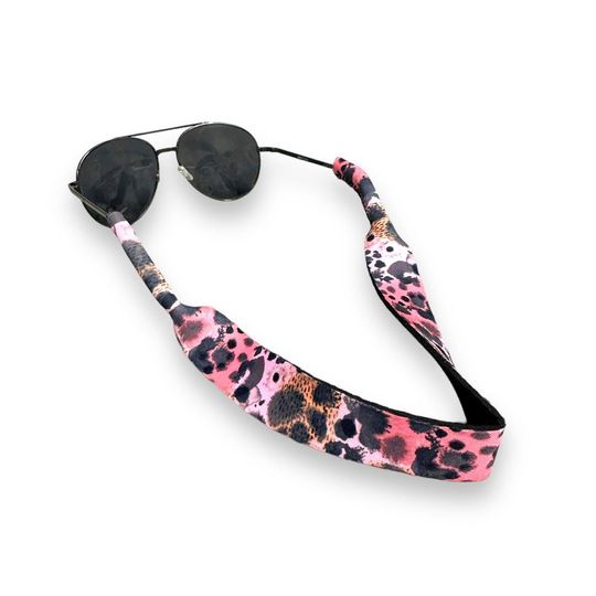 Blushing Leopard Glasses Strap