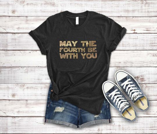 May The Fourth Be With You Shirt, May the 4th Be With You Shirt