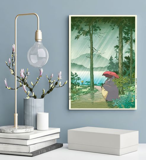 My Neighbor Totoro Poster