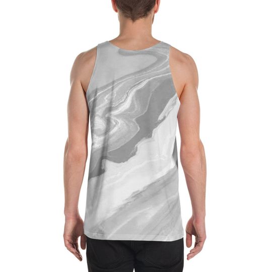 Colorful Art Illustrations 3D Tank Top