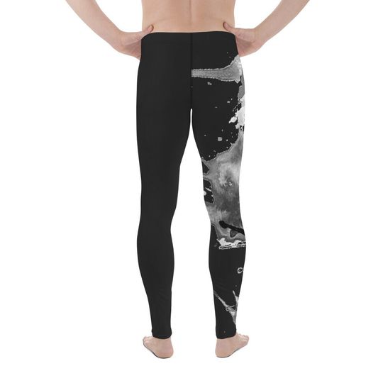 Men's Leggings - Men's pants - Premium Active Buttery Soft Workout pants - Athletic