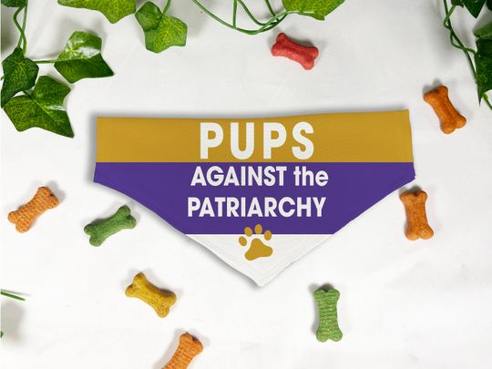 Pups Against the Patriarchy, Women's Rights, Biden Harris for President