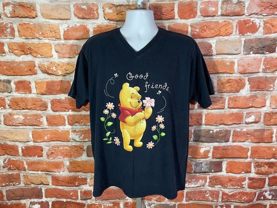 vintage 90s Winnie The Pooh Friends Piglet shirt