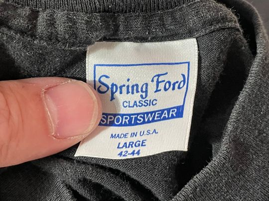 vintage 1988 Robert Plant Non Stop Go tour shirt