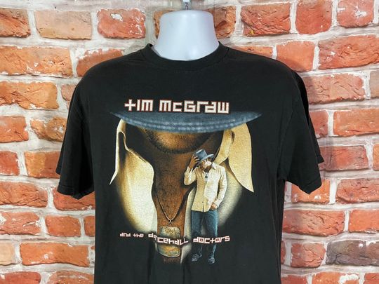 vintage early 2000s Tim Mcgraw shirt