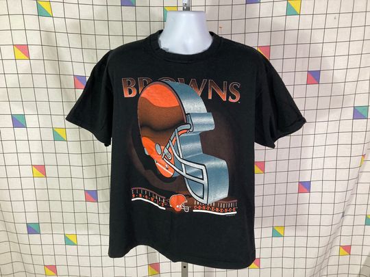 vintage 90s Cleveland Browns single stitched shirt