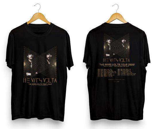 Double Sided Duo The Mars Volta Tour 2022 Hoodie