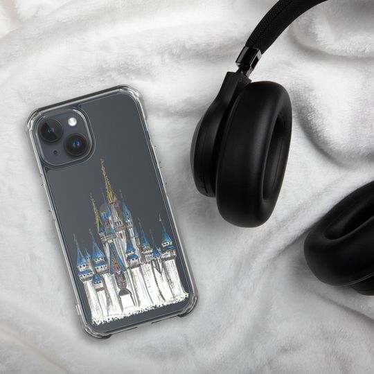 CLEAR EDITION Cinde Castle Phone Case  - Magic Kingdom iPhone case  - Gift - iPhone