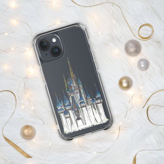 CLEAR EDITION Cinde Castle Phone Case  - Magic Kingdom iPhone case  - Gift - iPhone