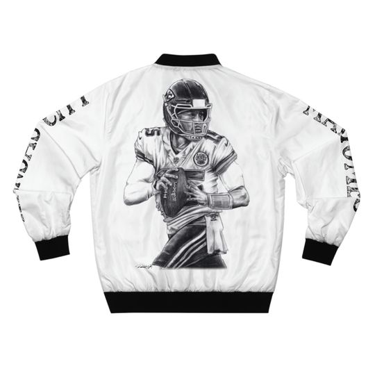 Men's AOP Bomber Jacket - Patrick Mahomes Kansas City Chiefs